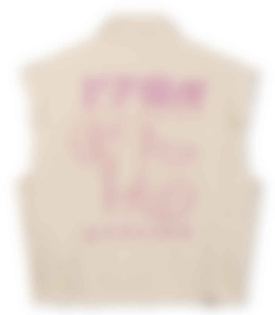 REFINED DEPARTMENT Refined Department | Marly Oversized Gilet - Creamy White