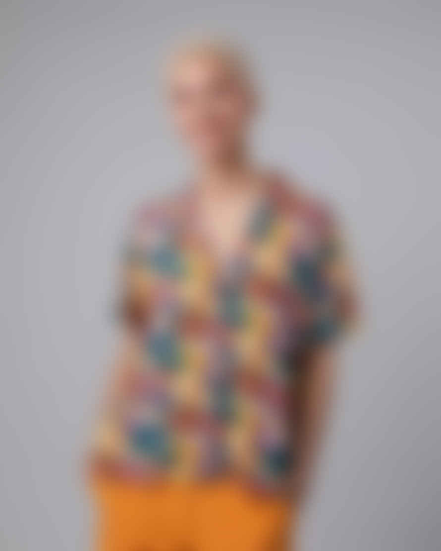 Brava Fabrics Aloha Shirt Yeye Weller Sunshine