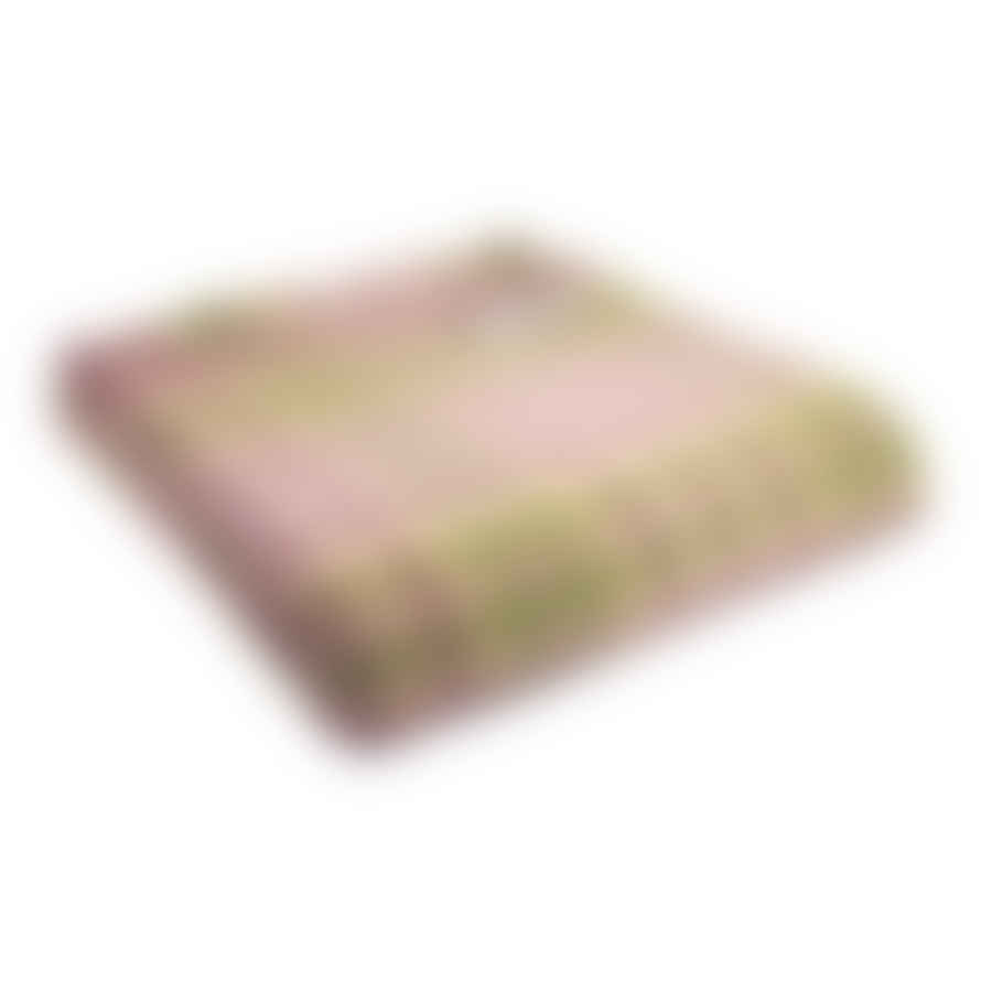 Tweedmill Cottage Pink Check Throw