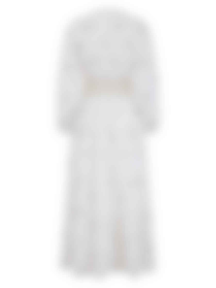 BOHO BEACH FEST Nooki Chloe Maxi Dress - White