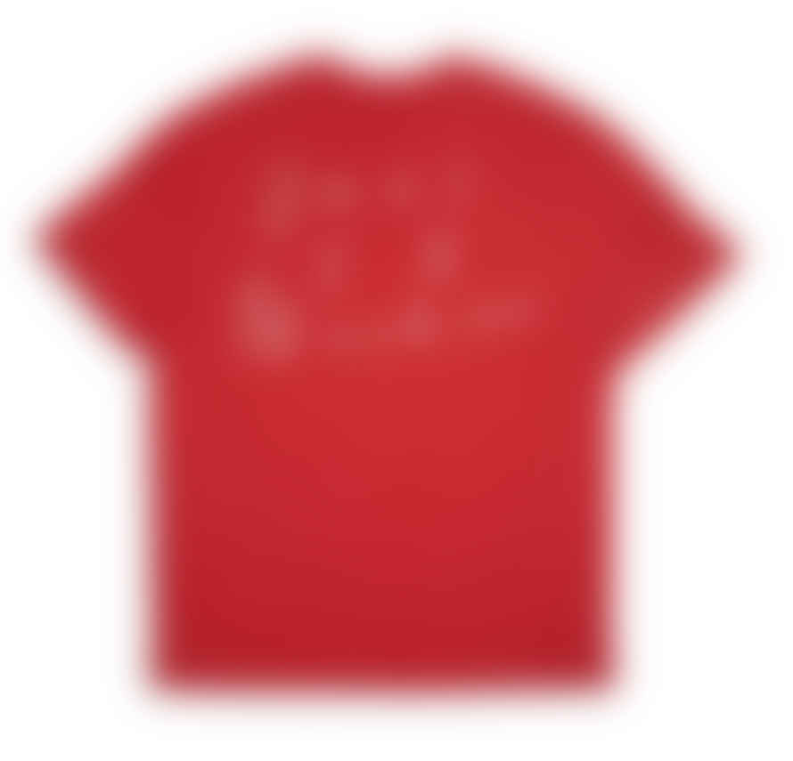 Deus Ex Machina Bobskull Short-Sleeved T-Shirt (Cranberry)