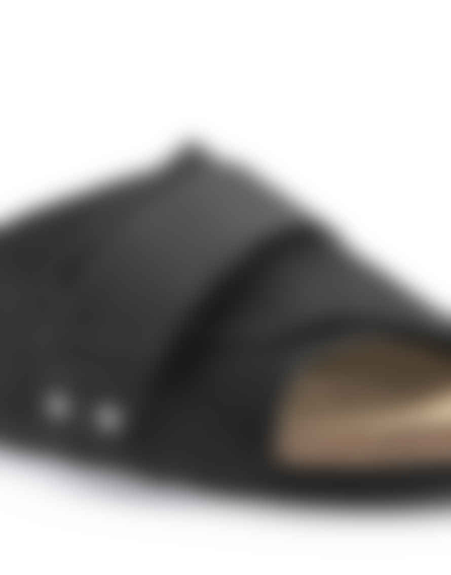 Birkenstock Sandal For Man 1022566 Kyoto Black