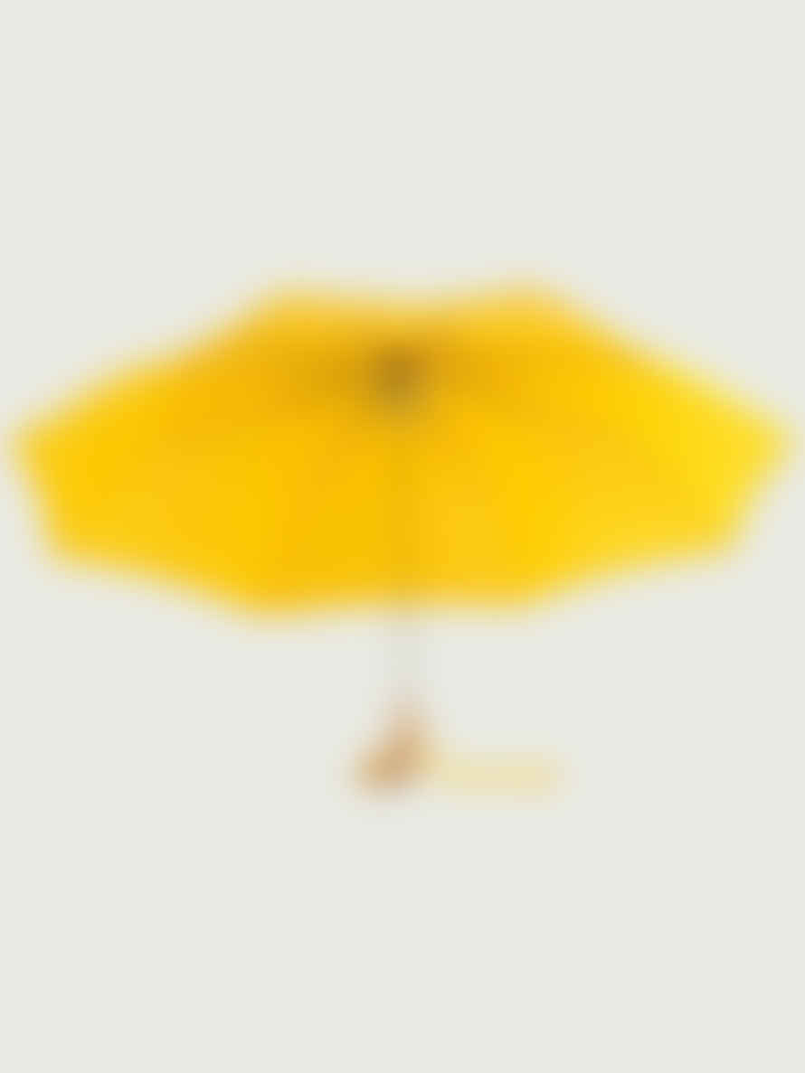 Original Duckhead Signature Yellow Compact Eco-Friendly Wind Resistant Umbrella