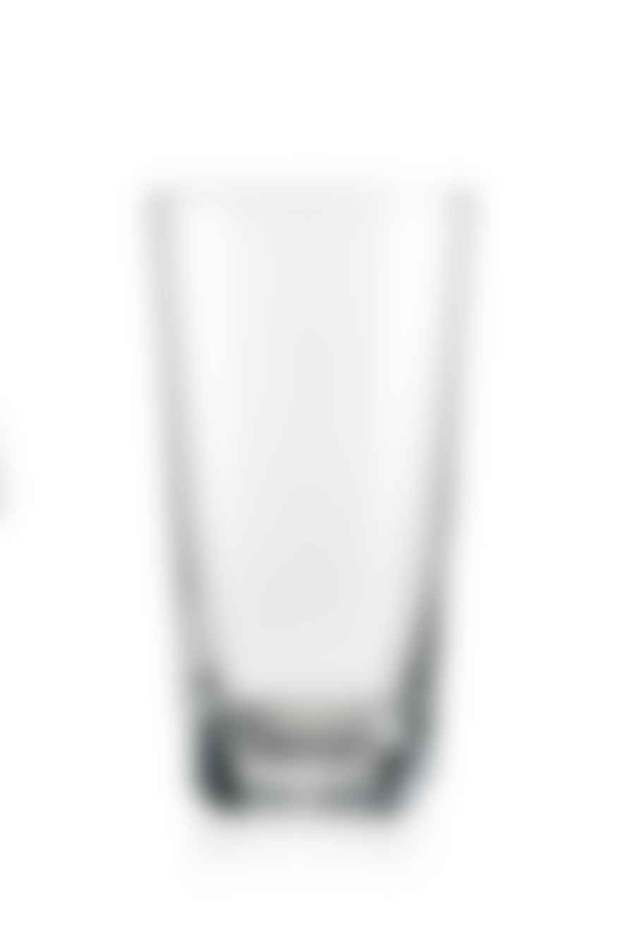 Crystalex Jive Glass Tumbler 400 ml Set of 6 - Clear