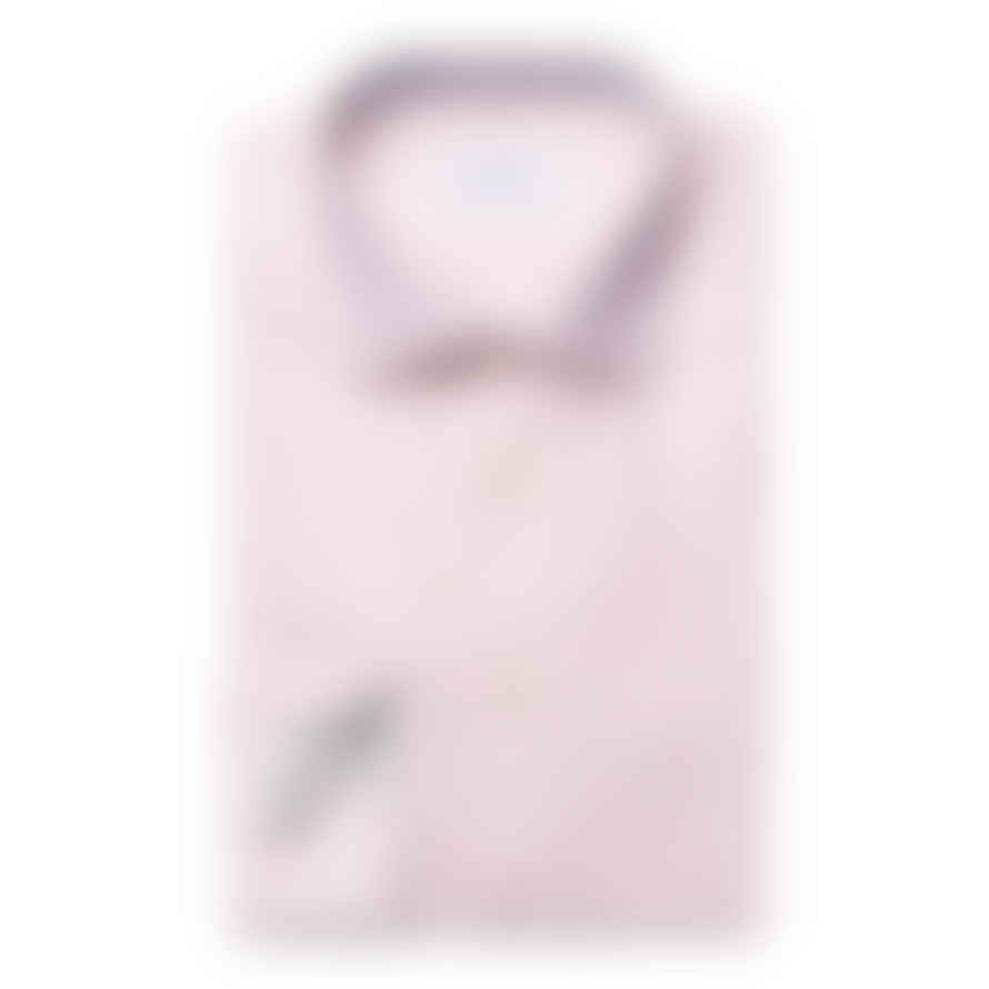 ETON - Pink Slim Fit Cotton & Tencel™ Lyocell Shirt 10001110752