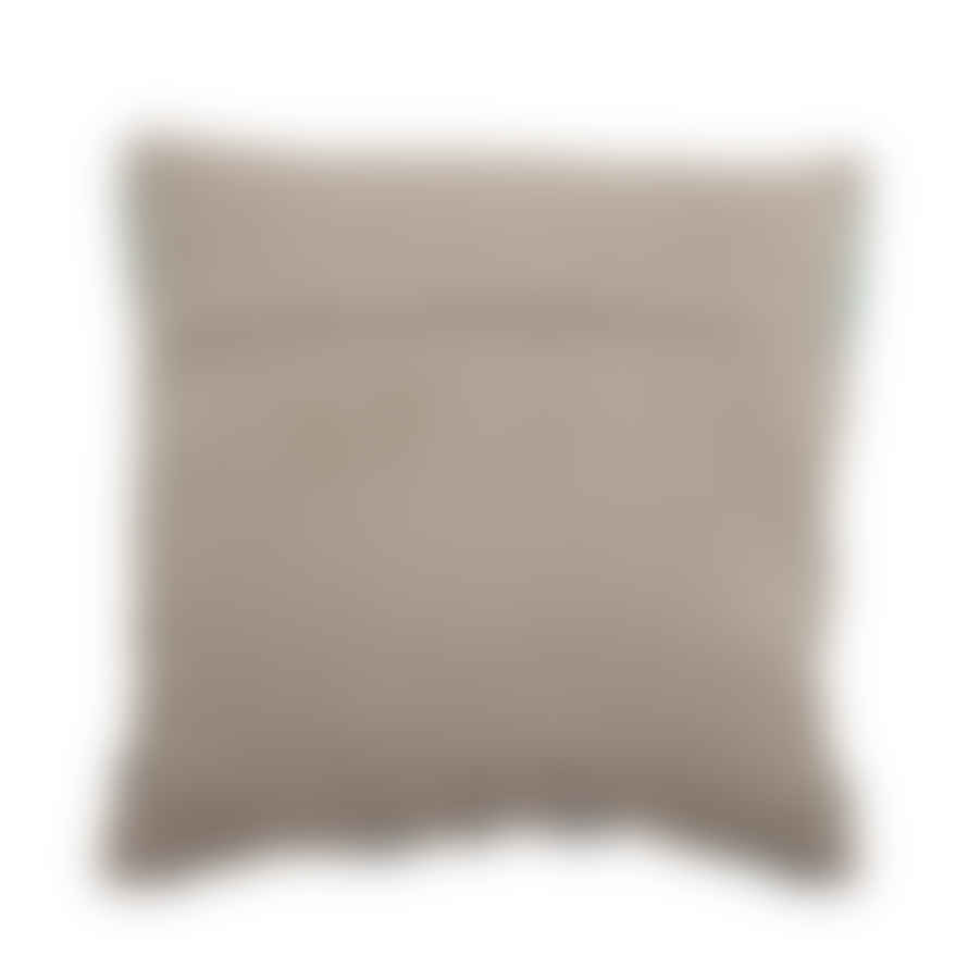 Bloomingville Chieti Tufted Embroidered Cotton Cushion