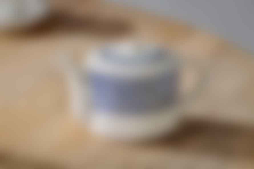 Nkuku Indigo Drop Ceramic Teapot