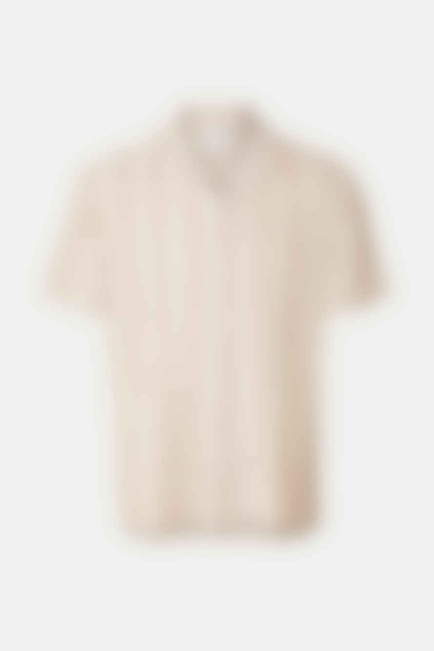 Selected Homme Egret Regular West Resort Shirt