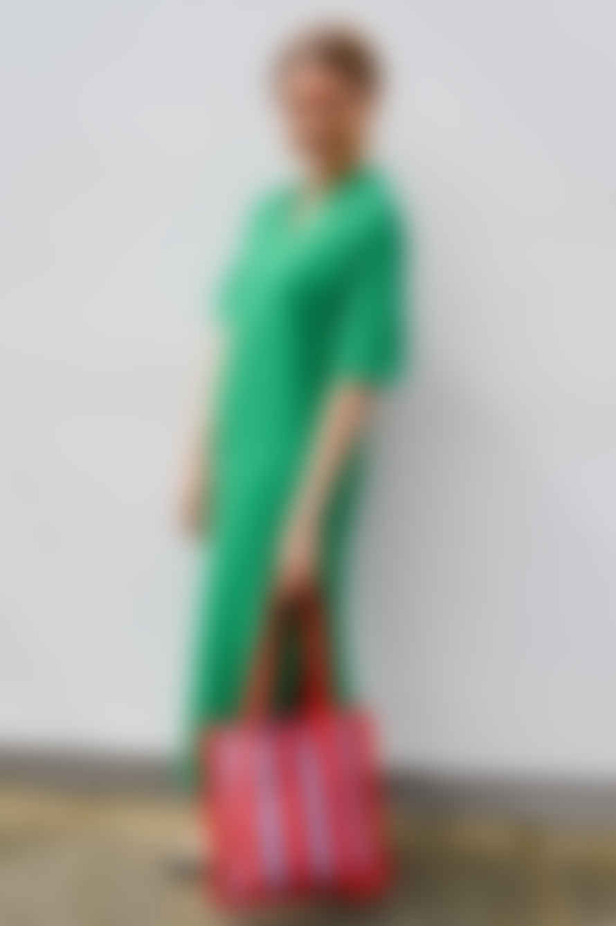 SUNCOO Celma Knitted Dress Vert