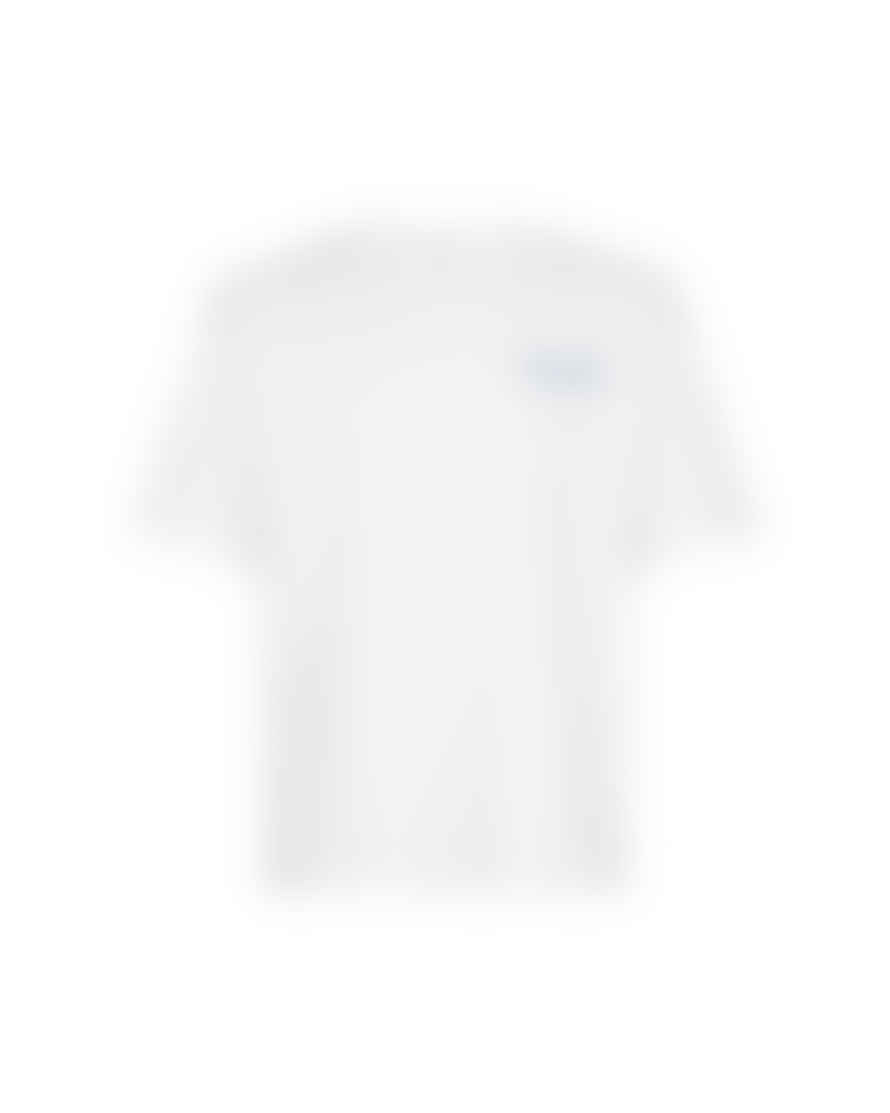  Samsoe Samsoe Camiseta Savaca 11725 - White Vaca