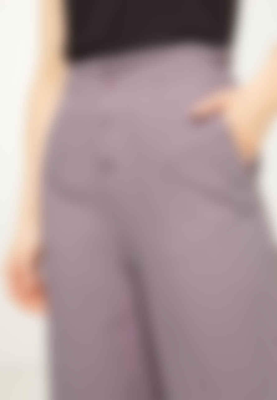 Recolution Liriope Grey Lilac Trousers