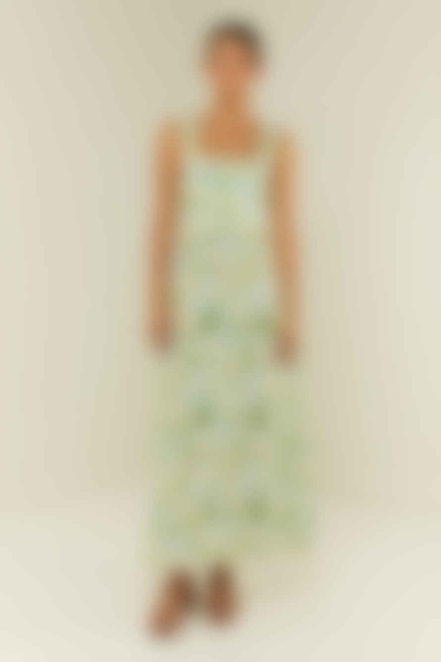 Palm Noosa Rosa Dress - Blue Hydrangea
