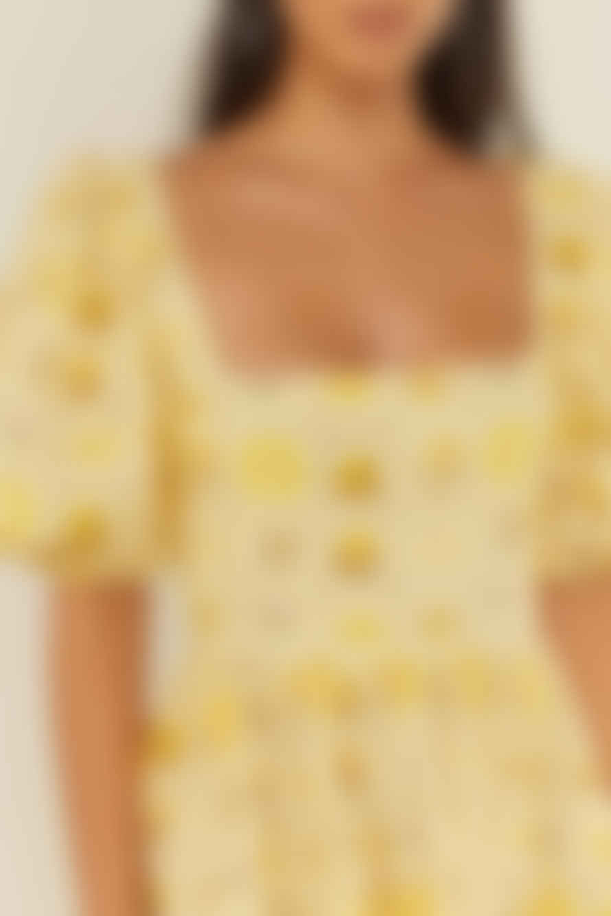 Palm Noosa Lola Dress - Amarilla Tile