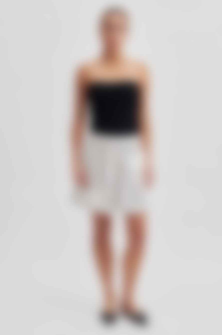 Second Female Tiarra Shorts | Vaporous White
