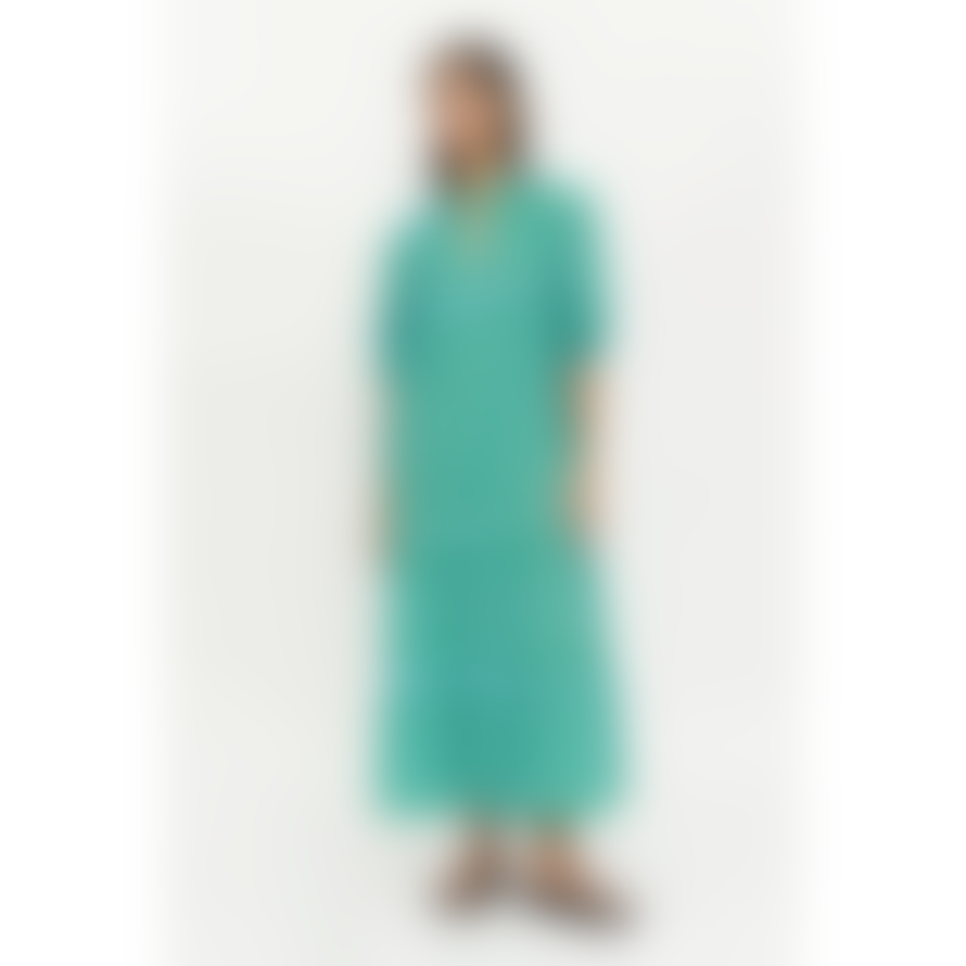 Compania Fantastica Compania Fantastica | Imogen Dress | Blue And Green