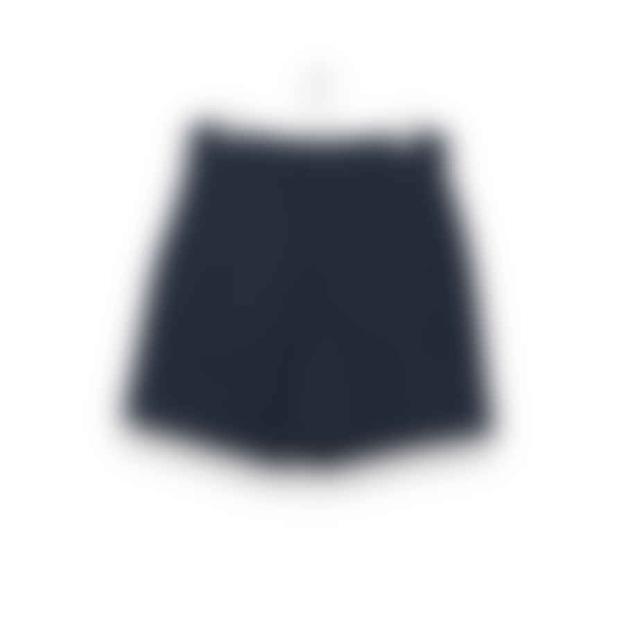 Welter Shelter Pleated Shorts Navy