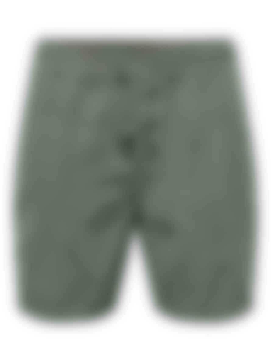 Only & Sons Alfi Relax Cord Shorts Grey