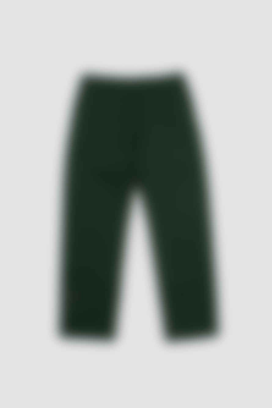 Arpenteur Fox P Cotton Linen Gabard. Trousers Green