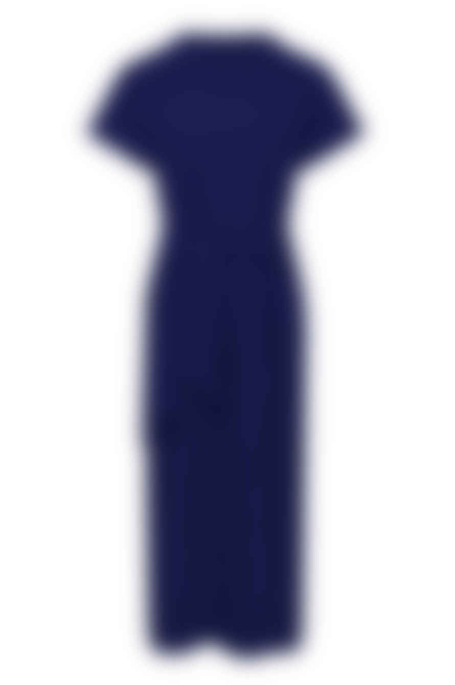 Komodo Fonda Navy Dress