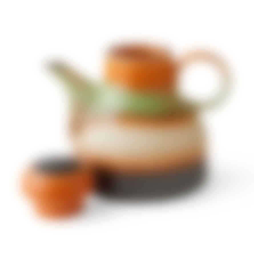 HK Living 70s Ceramics | Coffee Pot | Morning