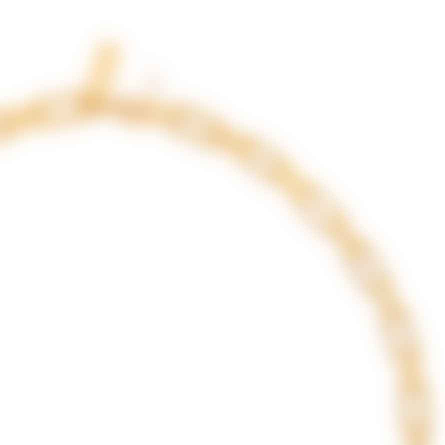 Talis Chains Milan Choker Necklace - Gold
