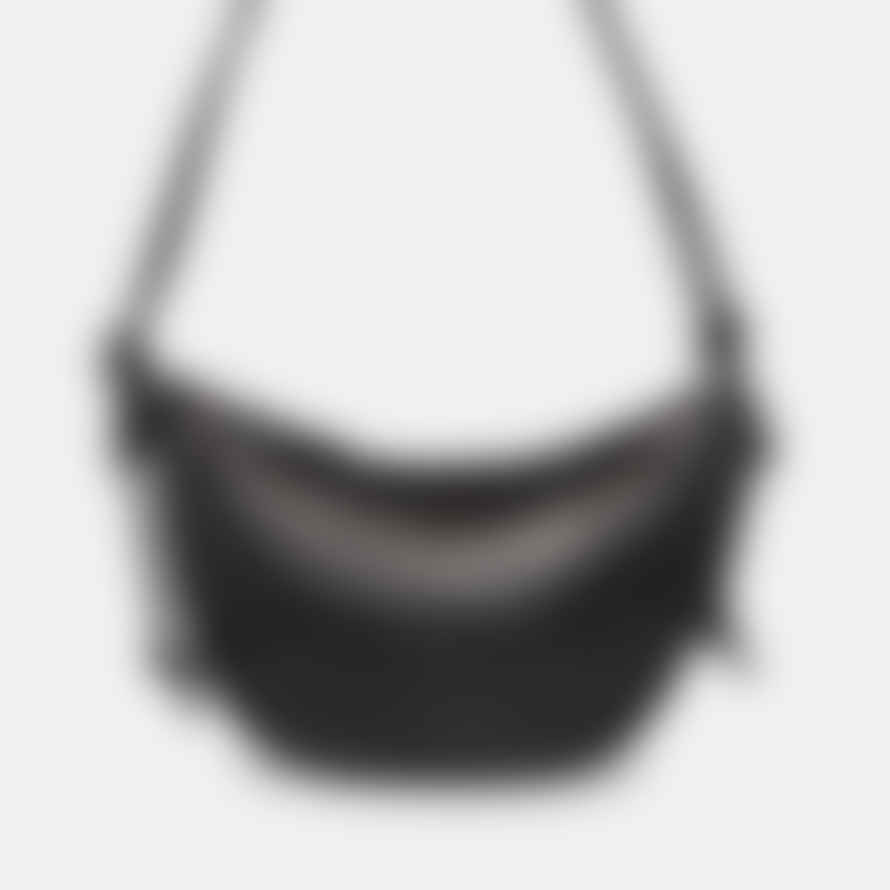 Ann kurz Black Nappa Leather Bag