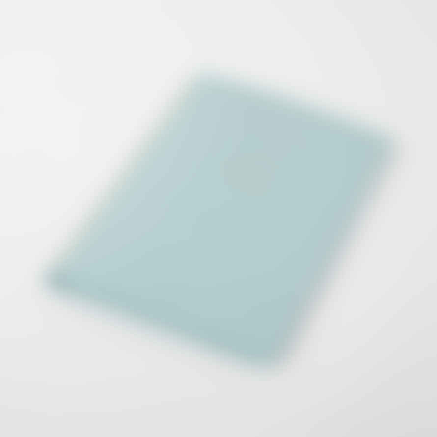 Midori A5 Dot Grid Wirebound Notebook Blue