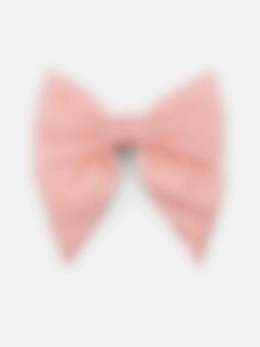 Sui Ava Smooth Bow - Dusty Rose