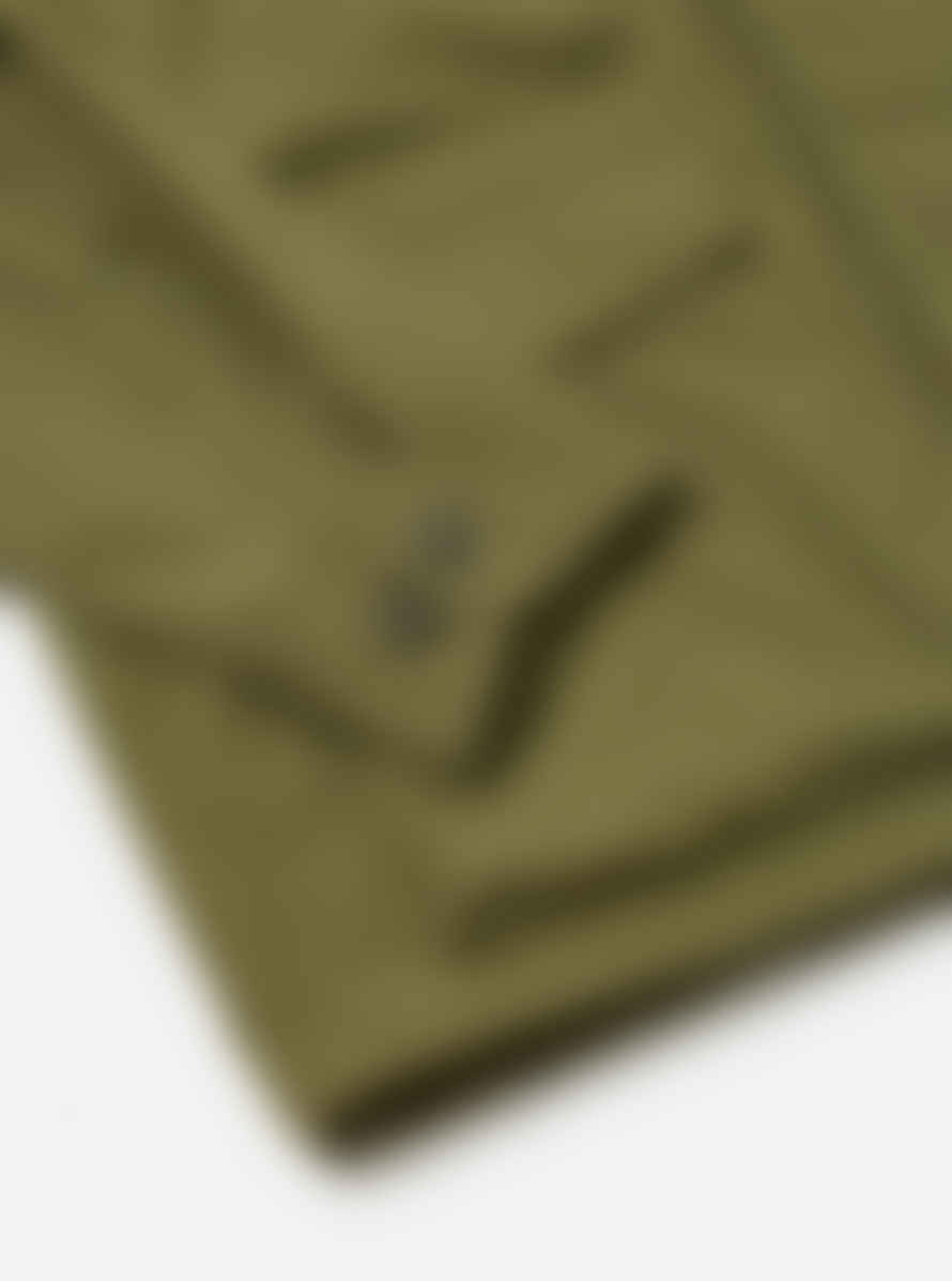 Universal Works Veste Parachute Field Olive Recycled Poly Tech