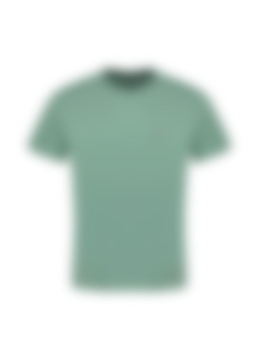 Faguo Arcy Cotton T-shirt In Green Bike From
