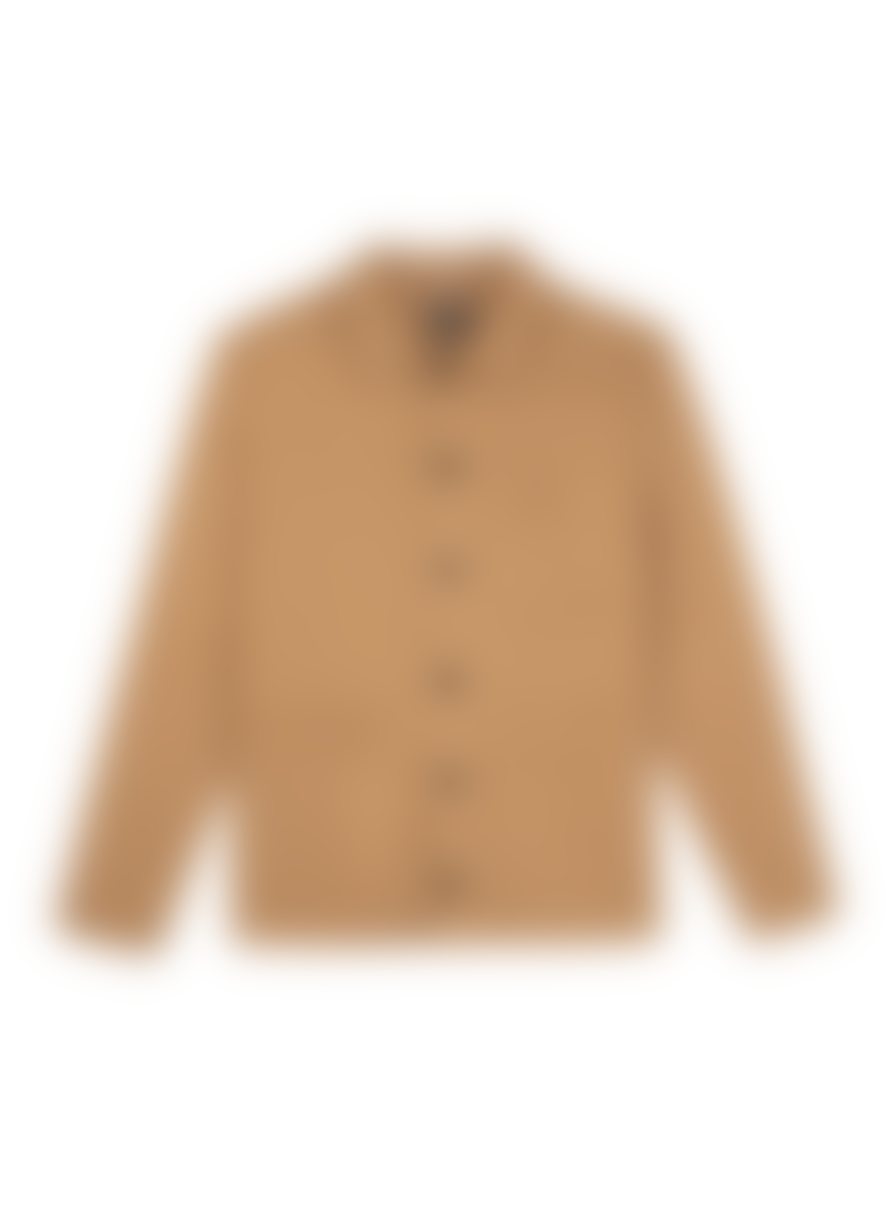 Faguo Lorge Cotton Jacket In Sand From