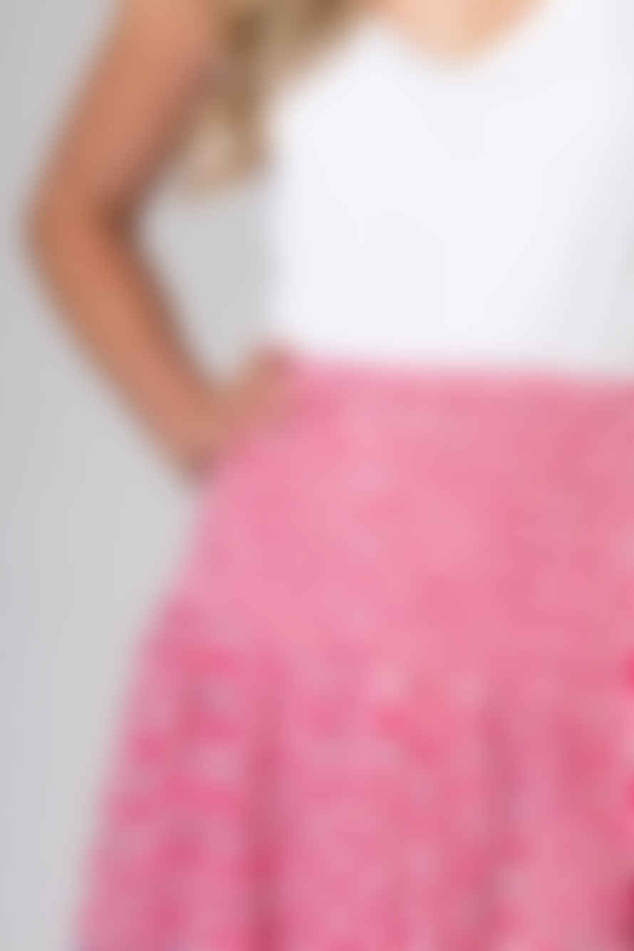 Handprint Dream Apparel Arista Skirt Habibi Pink