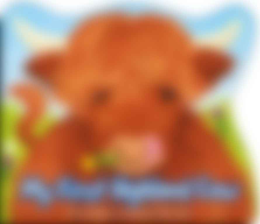 Floris Books My First Highland Cow Board Book