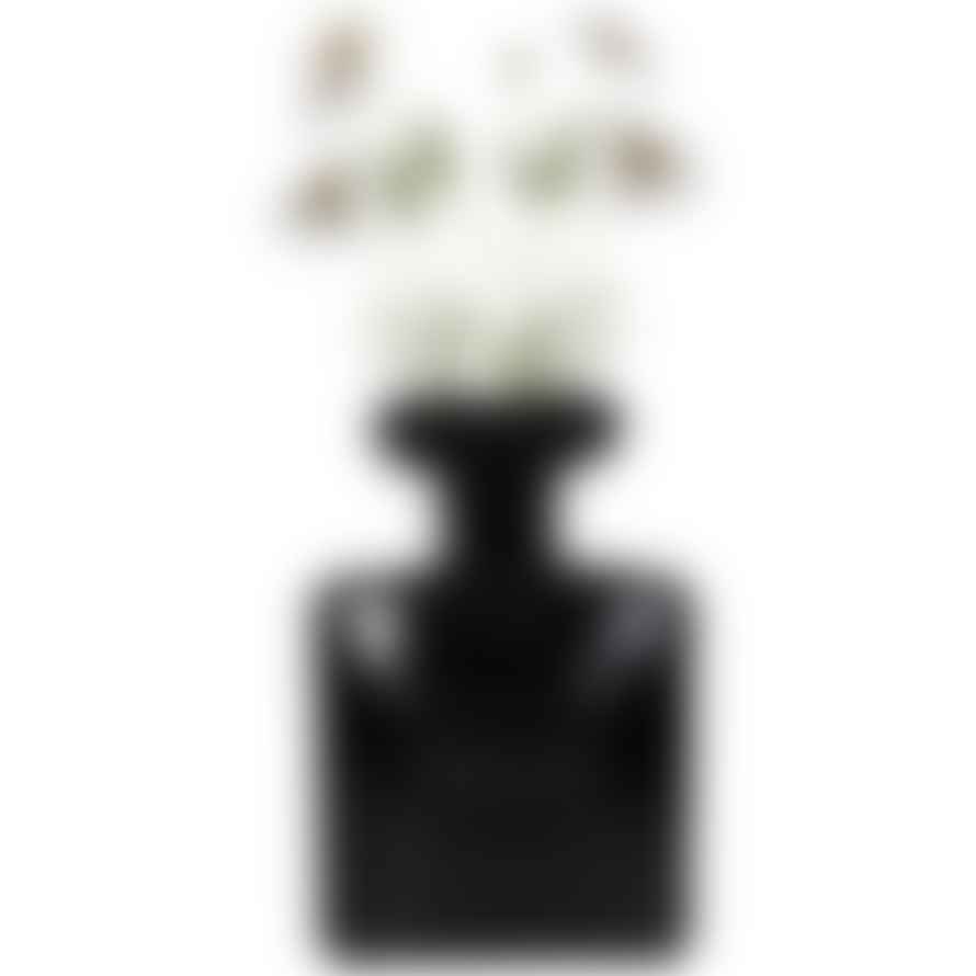 Kersten Black Perfume Bottle Vase