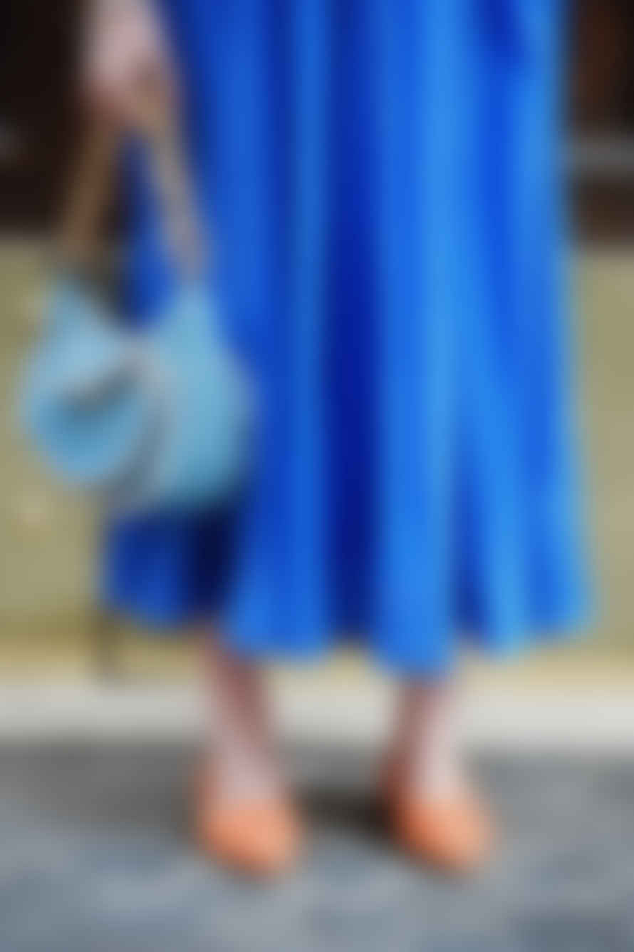 19.61 Milano Ilmar Dress - Cobalt Blue