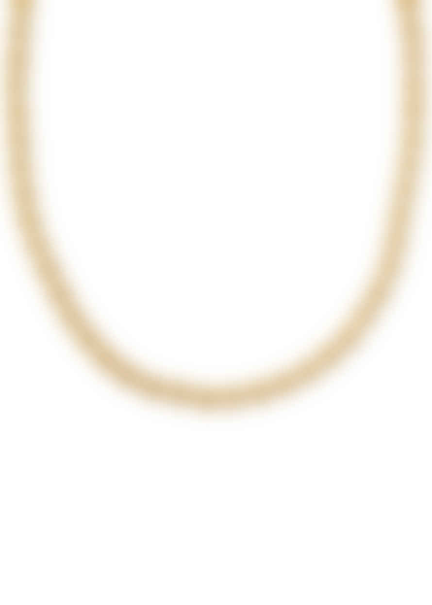 Orelia Heritage Link Chain Necklace