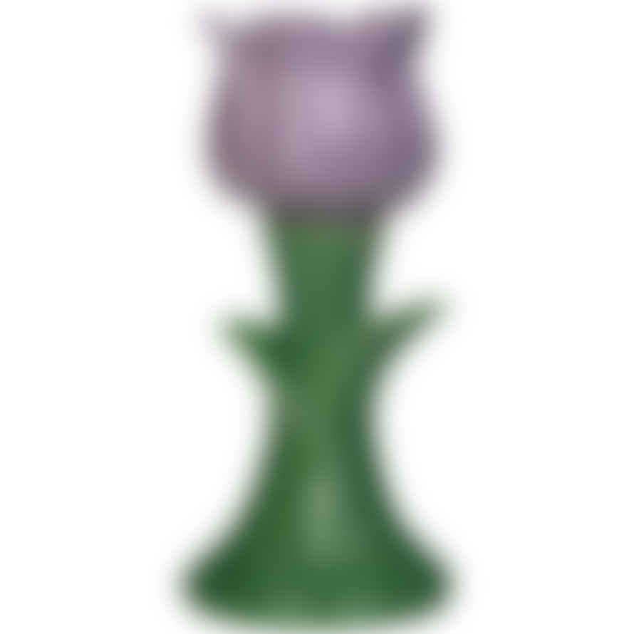 Kersten Lilac Tulip Ceramic Vase
