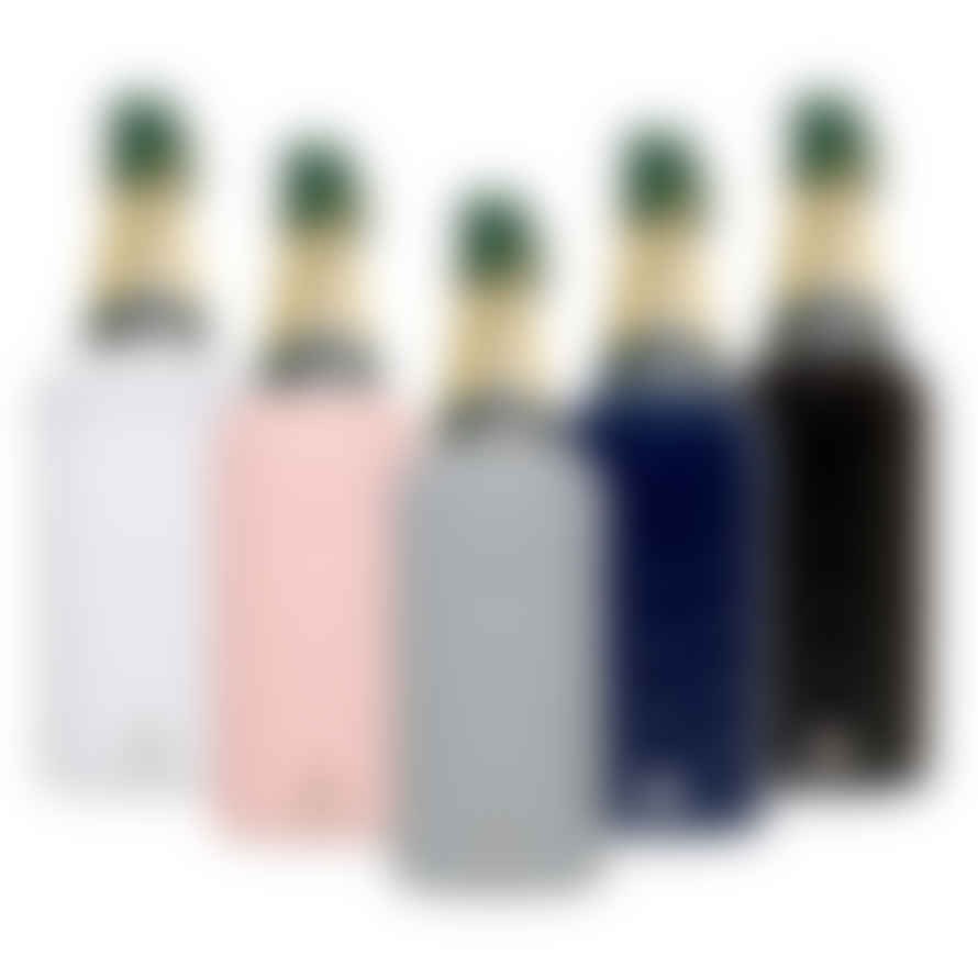 Uberstar Champagne/wine Bottle Cooler With Lid - Black