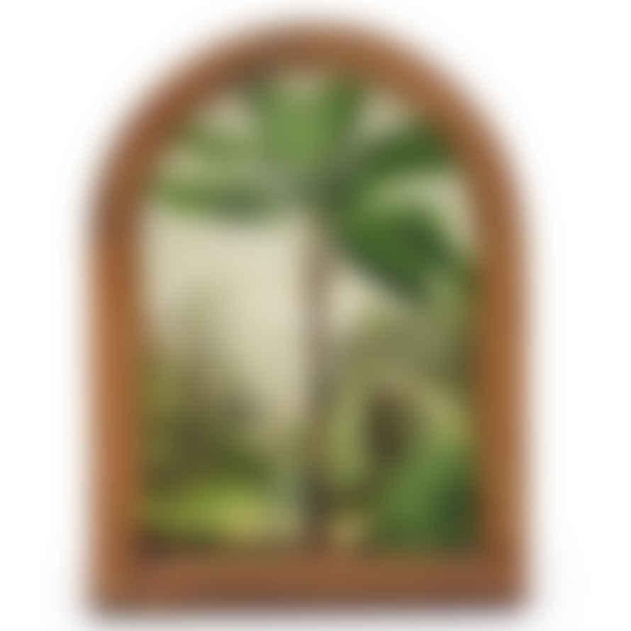 livs Arched Mango Wood Picture Frame, 2 Sizes