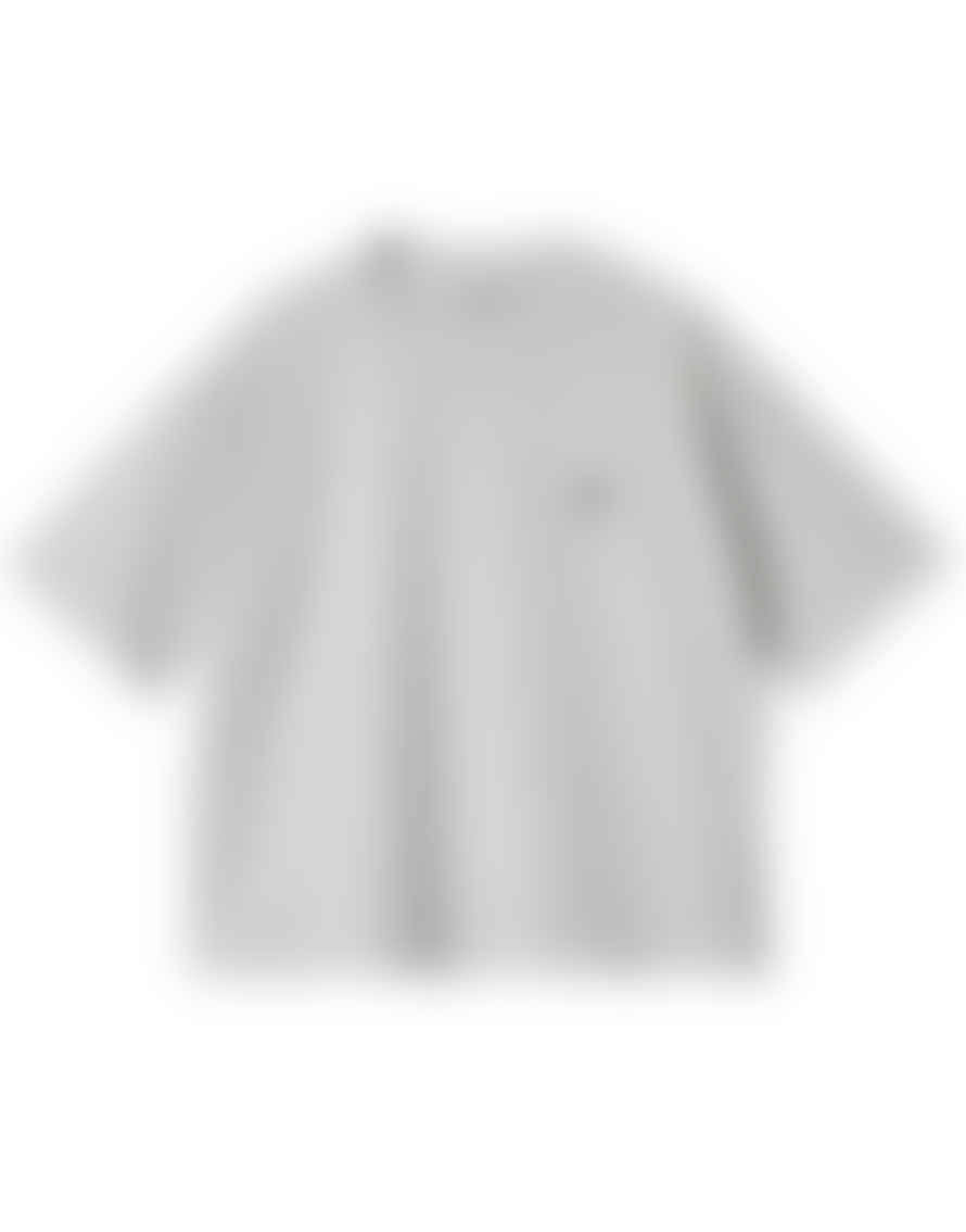 Carhartt T-Shirt For Woman I033051 1YE.GD Grey