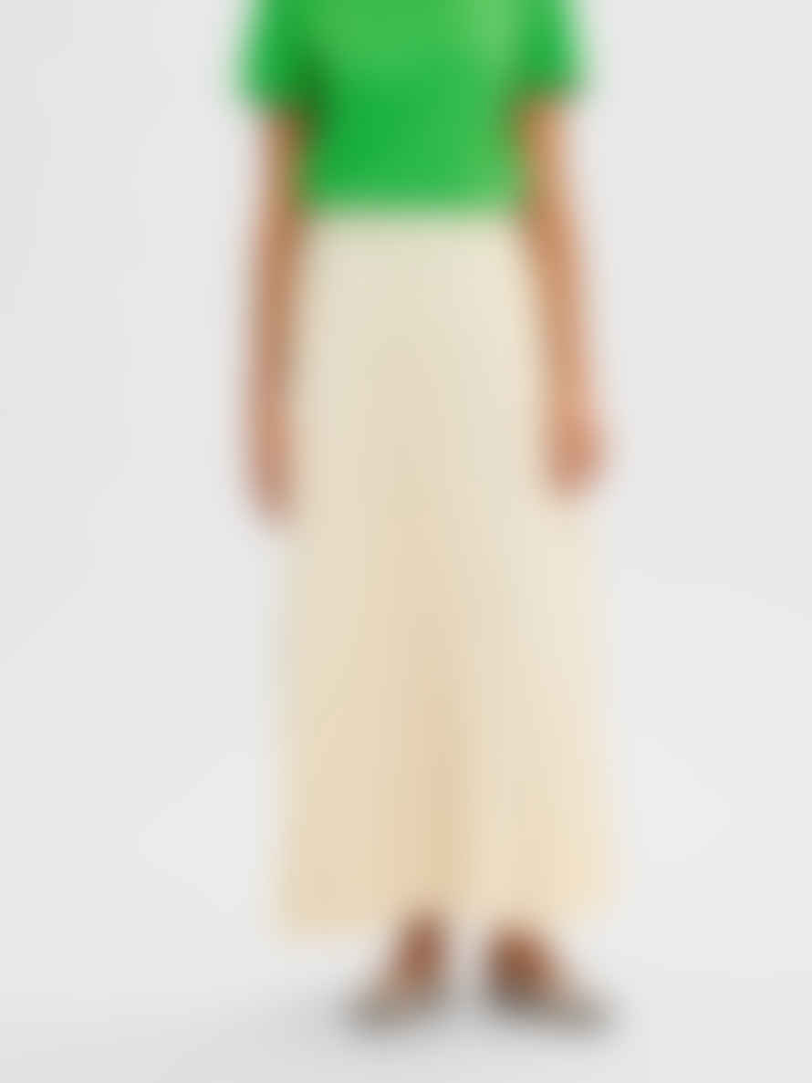 Selected Femme - Midi Pleated Skirt