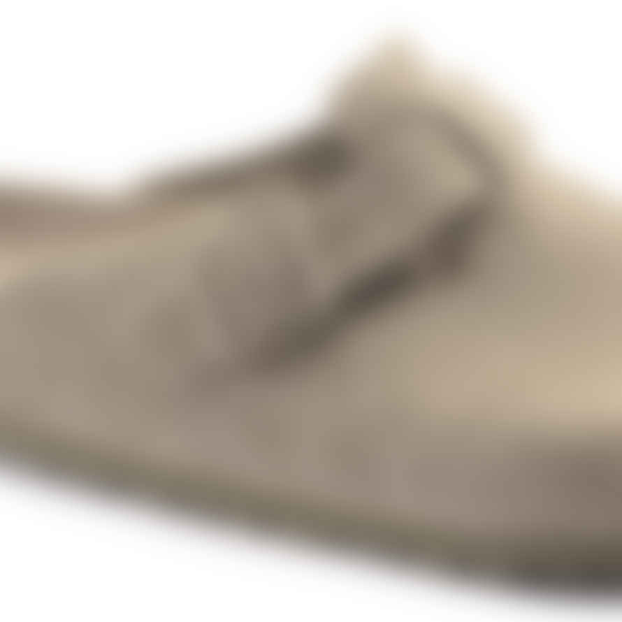 Birkenstock Faded Khaki 1019108 Narrow Fit Boston Soft Insole Sandals UNISEX