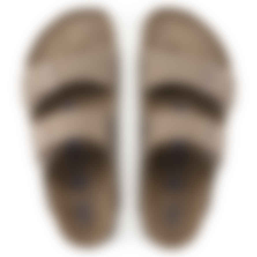 Birkenstock Tobacco Brown 552813 Narrow Fit Arizona Soft Insole Sandals UNISEX