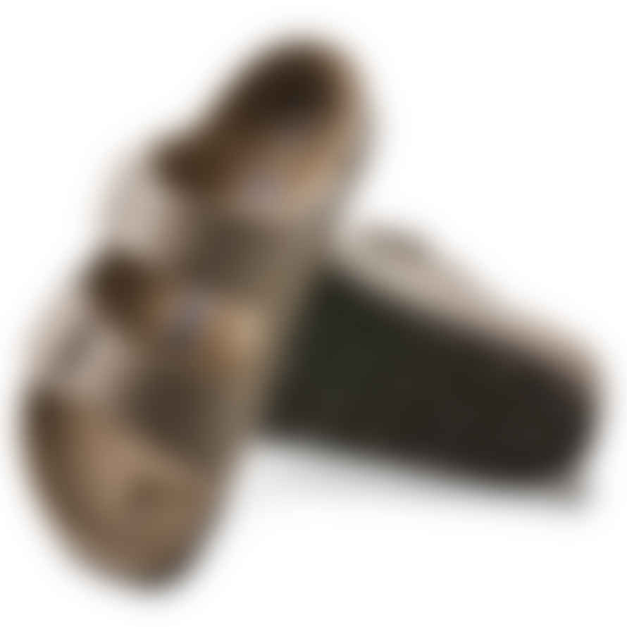 Birkenstock Tobacco Brown 552813 Narrow Fit Arizona Soft Insole Sandals UNISEX