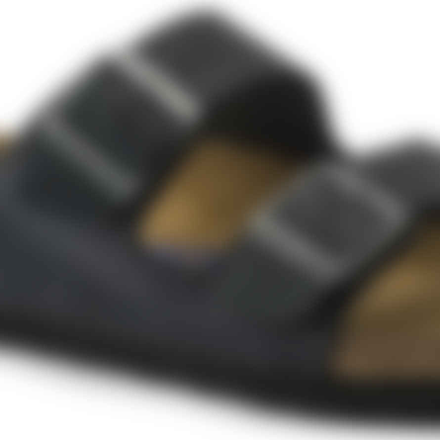 Birkenstock Black 752483 Narrow Fit Arizona Soft Insole Sandals UNISEX
