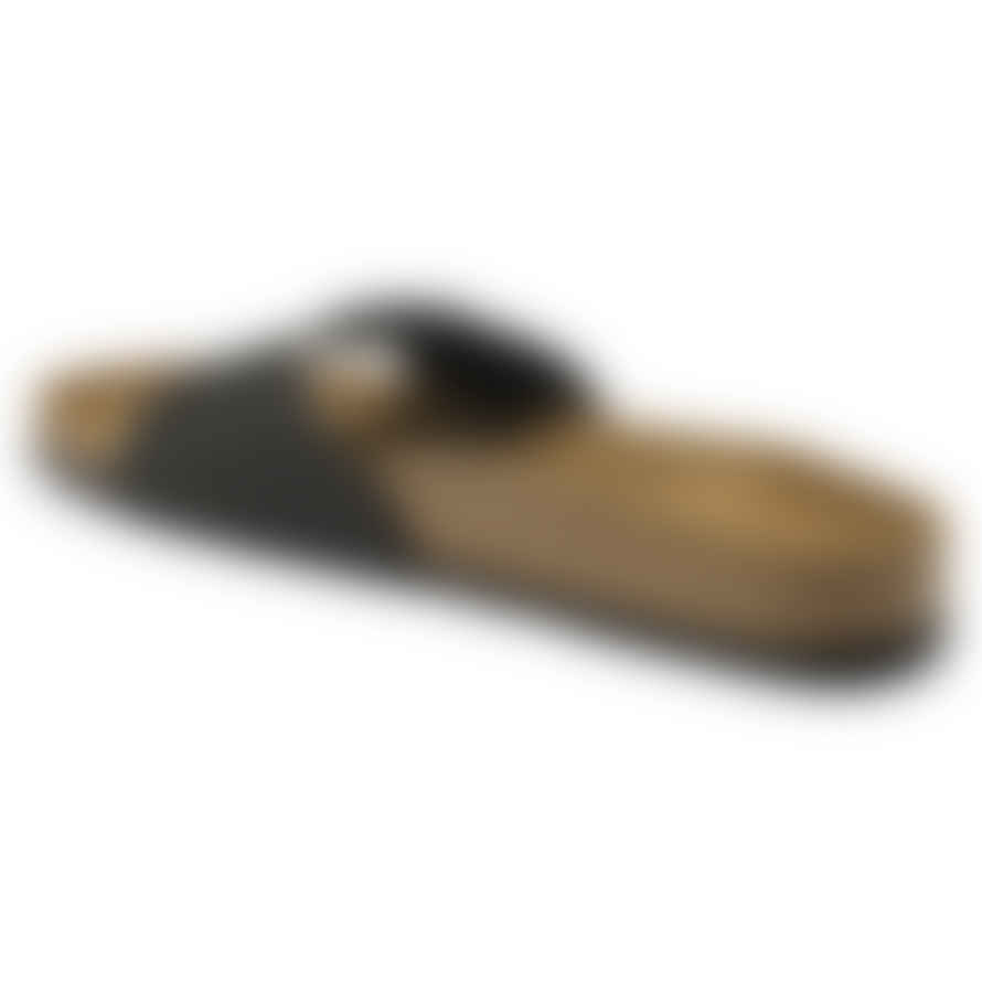 Birkenstock Black 40793 Narrow Fit Madrid Sandals
