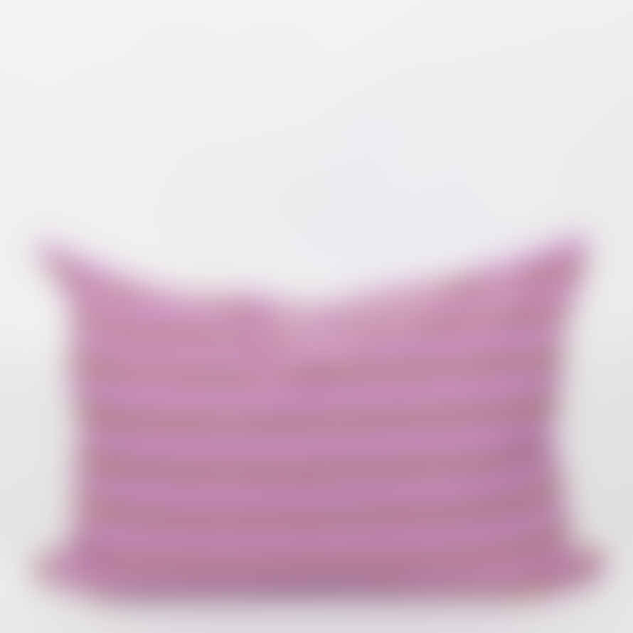 Afroart Juana Pink Brown Cushion