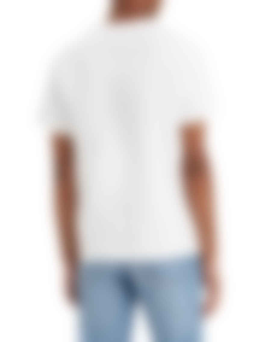 Levi's T-Shirt For Man 22491 1492 White
