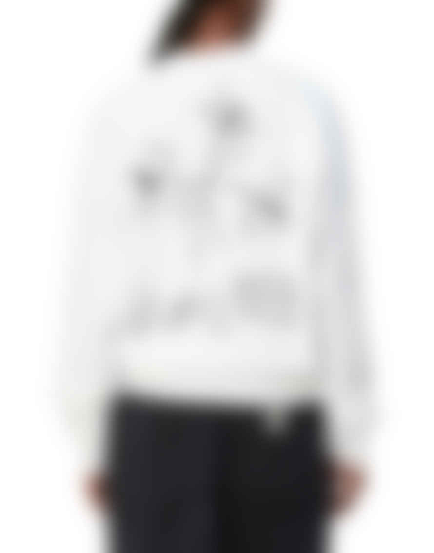 Carhartt Sweatshirt For Woman I033252 00A.XX White