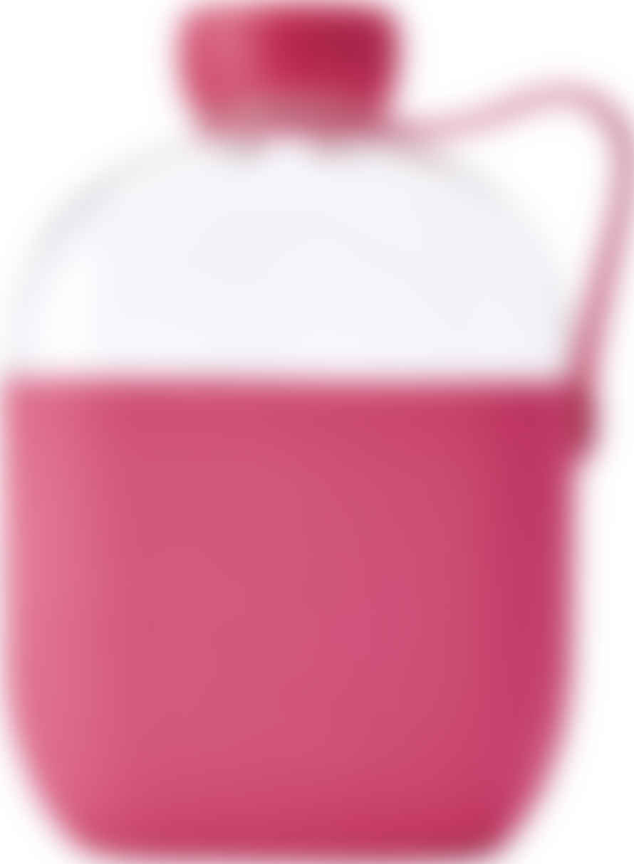 Lark London Hip Water Bottle - Hot Pink